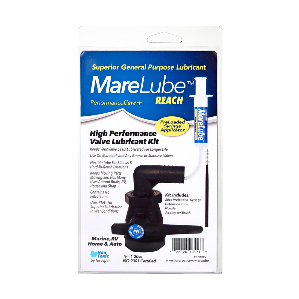 Forespar MARELUBE Reach 30cc Lube Kit 770049